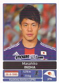Sticker Masahiko Inoha - Copa América. Argentina 2011 - Panini