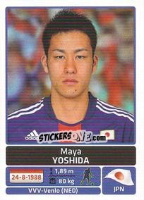 Sticker Maya Yoshida - Copa América. Argentina 2011 n. 73 - Panini
