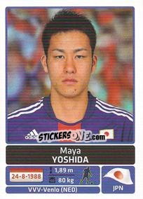 Sticker Maya Yoshida