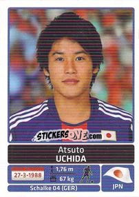 Sticker Atsuto Uchida - Copa América. Argentina 2011 - Panini