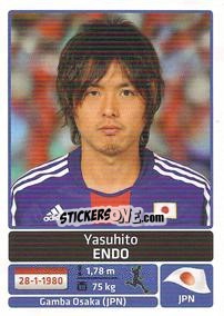Sticker Yasuhito Endo - Copa América. Argentina 2011 n. 76 - Panini