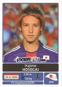 Sticker Hajime Hosogai - Copa América. Argentina 2011 - Panini