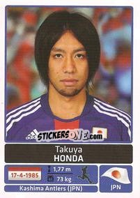 Sticker Takuya Honda - Copa América. Argentina 2011 n. 81 - Panini