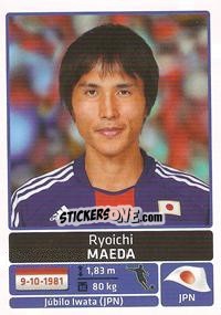 Sticker Ryoichi Maeda - Copa América. Argentina 2011 n. 87 - Panini