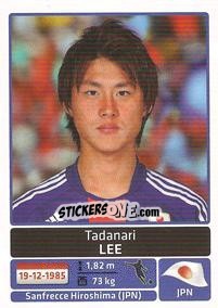 Cromo Tadanari Lee - Copa América. Argentina 2011 - Panini