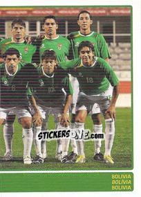 Sticker Bolivia squad - Copa América. Argentina 2011 - Panini