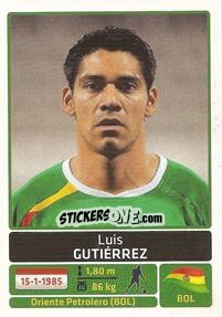 Sticker Luis Gutierrez