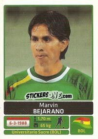 Cromo Marvin Bejarano - Copa América. Argentina 2011 - Panini