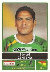 Sticker Edward Zenteno - Copa América. Argentina 2011 - Panini