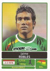 Cromo Jaime Robles - Copa América. Argentina 2011 - Panini