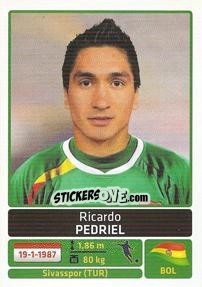 Sticker Ricardo Pedriel - Copa América. Argentina 2011 - Panini