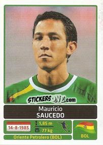 Sticker Mauricio Saucedo - Copa América. Argentina 2011 - Panini