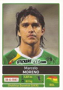 Figurina Marcelo Moreno - Copa América. Argentina 2011 - Panini