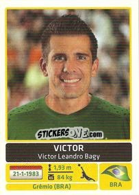 Sticker Victor - Copa América. Argentina 2011 - Panini