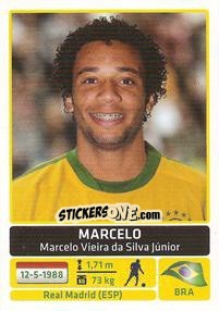 Sticker Marcelo - Copa América. Argentina 2011 - Panini