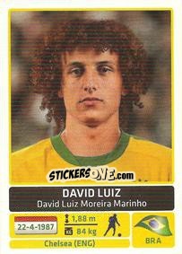 Sticker David Luiz