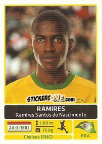 Sticker Ramires - Copa América. Argentina 2011 - Panini
