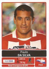 Sticker Paulo Da Silva - Copa América. Argentina 2011 - Panini