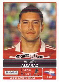 Sticker Antolin Alcaraz