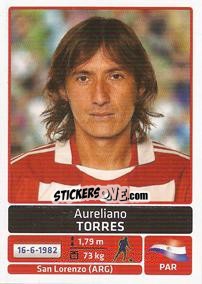 Sticker Aureliano Torres - Copa América. Argentina 2011 - Panini