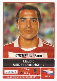 Sticker Claudio Morel Rodriguez - Copa América. Argentina 2011 - Panini