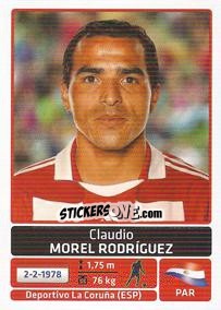 Figurina Claudio Morel Rodriguez - Copa América. Argentina 2011 - Panini