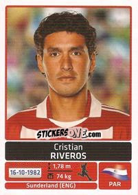 Sticker Cristian Riveros