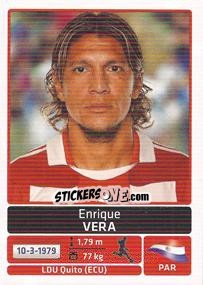 Sticker Enrique Vera - Copa América. Argentina 2011 - Panini