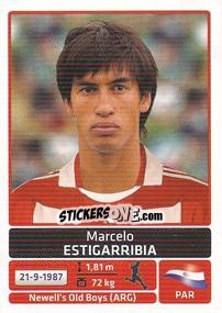 Sticker Marcelo Estigarribia