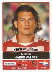 Sticker Nelson Haedo Valdez - Copa América. Argentina 2011 - Panini
