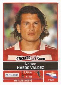 Figurina Nelson Haedo Valdez - Copa América. Argentina 2011 - Panini