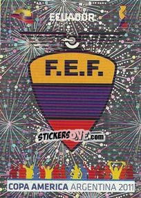 Sticker Badge Equador