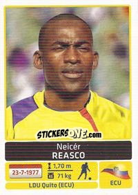 Sticker Neicer Reasco - Copa América. Argentina 2011 - Panini