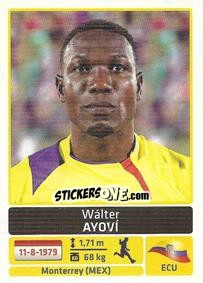 Sticker Walter Ayovi - Copa América. Argentina 2011 n. 168 - Panini