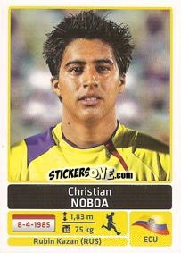 Sticker Christian Noboa - Copa América. Argentina 2011 n. 173 - Panini