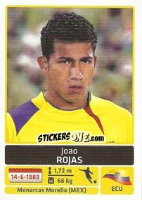 Sticker Joao Rojas - Copa América. Argentina 2011 n. 180 - Panini
