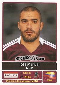 Sticker Jose Manuel Rey - Copa América. Argentina 2011 - Panini