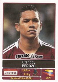 Sticker Grenddy Perozo