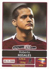 Sticker Roberto Rosales - Copa América. Argentina 2011 - Panini