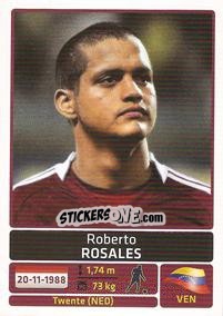 Sticker Roberto Rosales - Copa América. Argentina 2011 n. 191 - Panini