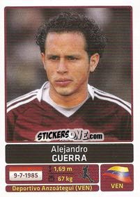 Sticker Alejandro Guerra - Copa América. Argentina 2011 - Panini