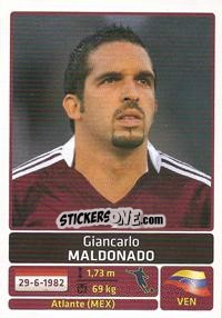 Sticker Giancarlo Maldonado