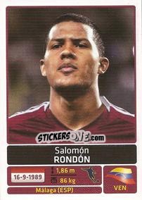 Sticker Salomon Rondon - Copa América. Argentina 2011 n. 201 - Panini