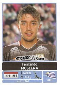 Sticker Fernando Muslera - Copa América. Argentina 2011 - Panini