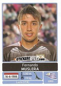 Sticker Fernando Muslera - Copa América. Argentina 2011 n. 207 - Panini