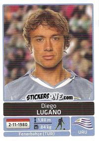 Sticker Diego Lugano - Copa América. Argentina 2011 n. 209 - Panini