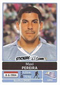 Sticker Maxi Pereira - Copa América. Argentina 2011 - Panini