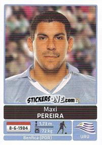 Sticker Maxi Pereira