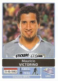 Cromo Mauricio Victorino - Copa América. Argentina 2011 - Panini