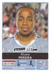 Figurina Alvaro Pereira - Copa América. Argentina 2011 - Panini